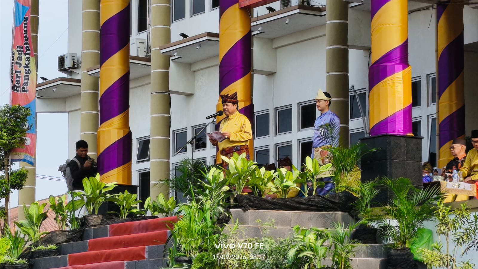 Fokus Pembangunan Kota Pangkalpinang ke Depan