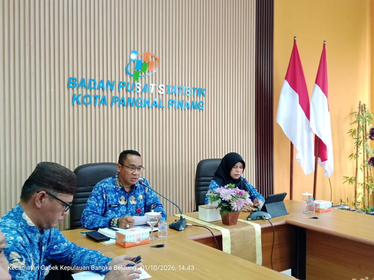 ‎Inflasi Kota Pangkalpinang September 3,96 Persen
