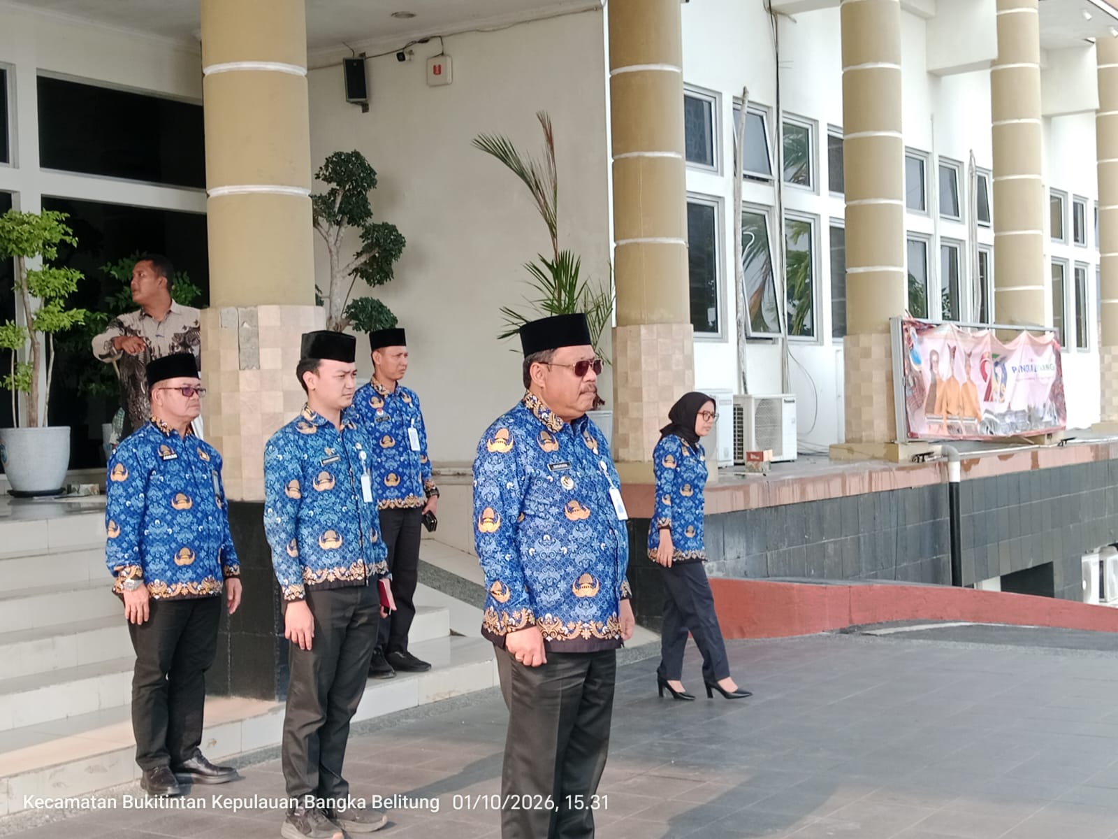 Smart Parking Pangkalpinang Mulai Diuji Coba