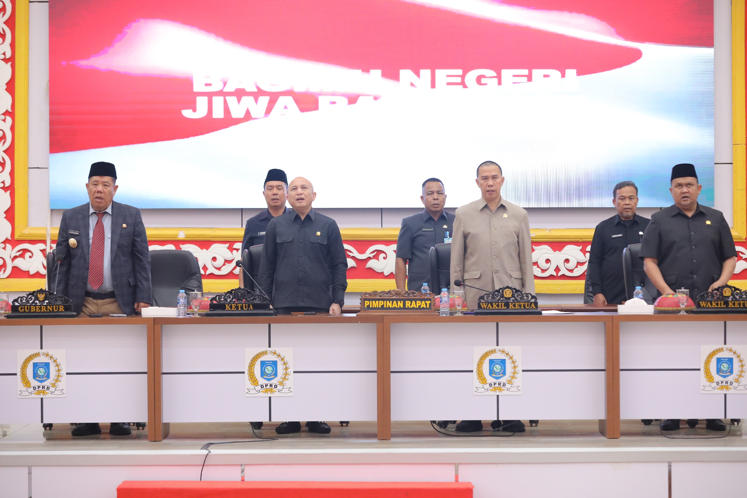 Gubernur Tegaskan Sinergi dan Prinsip Kehati-hatian