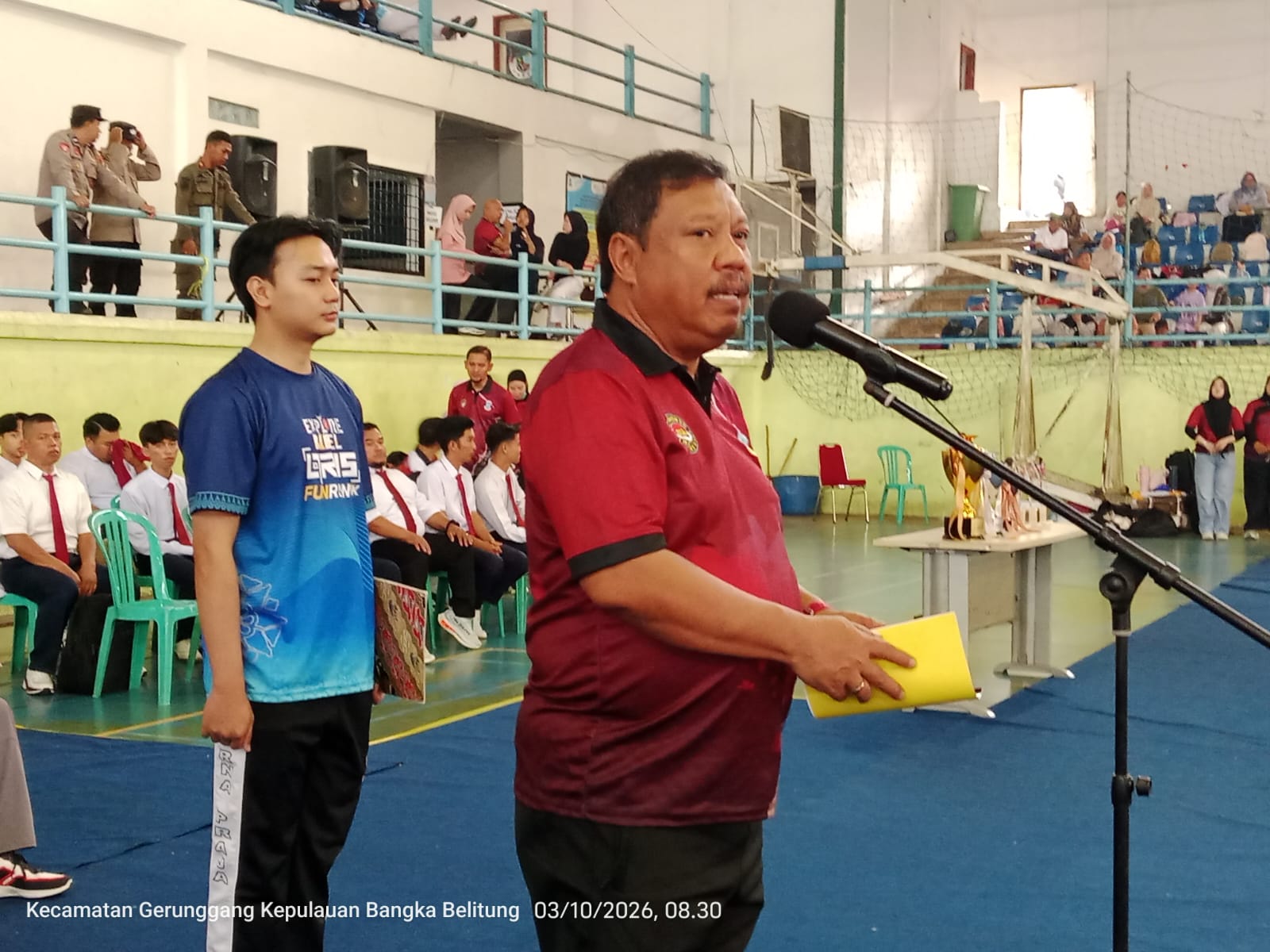 Dorong Atlet Pelajar Tembus Tingkat Provinsi dan Nasional