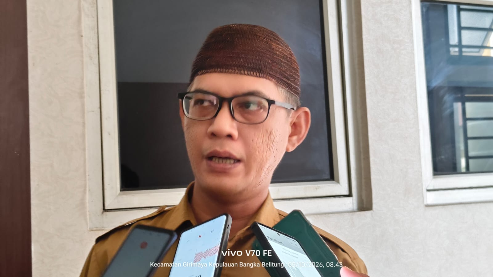 Inflasi Pangkalpinang 3,96 Persen