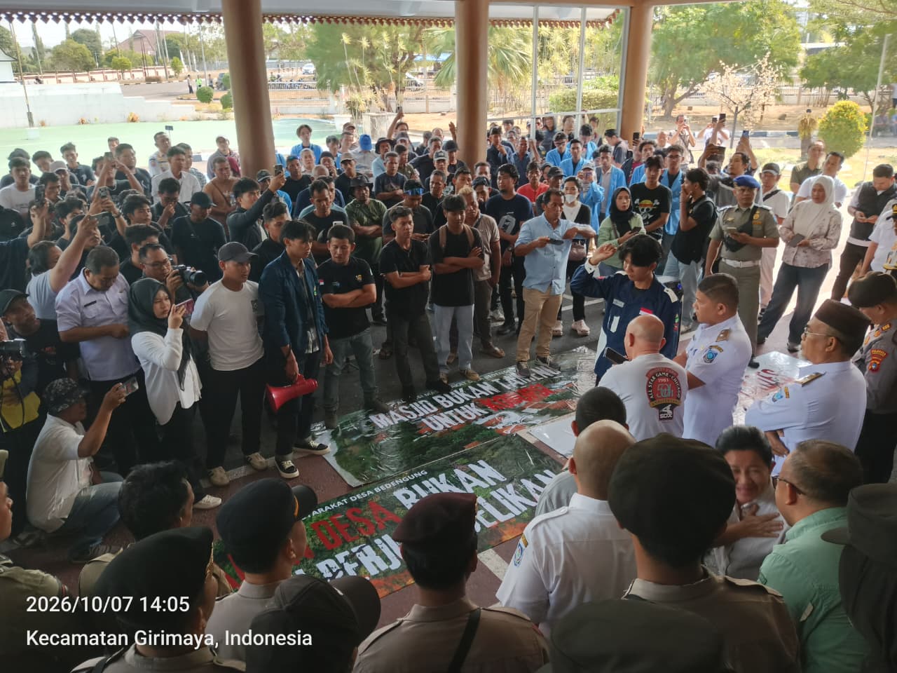 Aliansi Warga Bedengung Datangi DPRD Provinsi