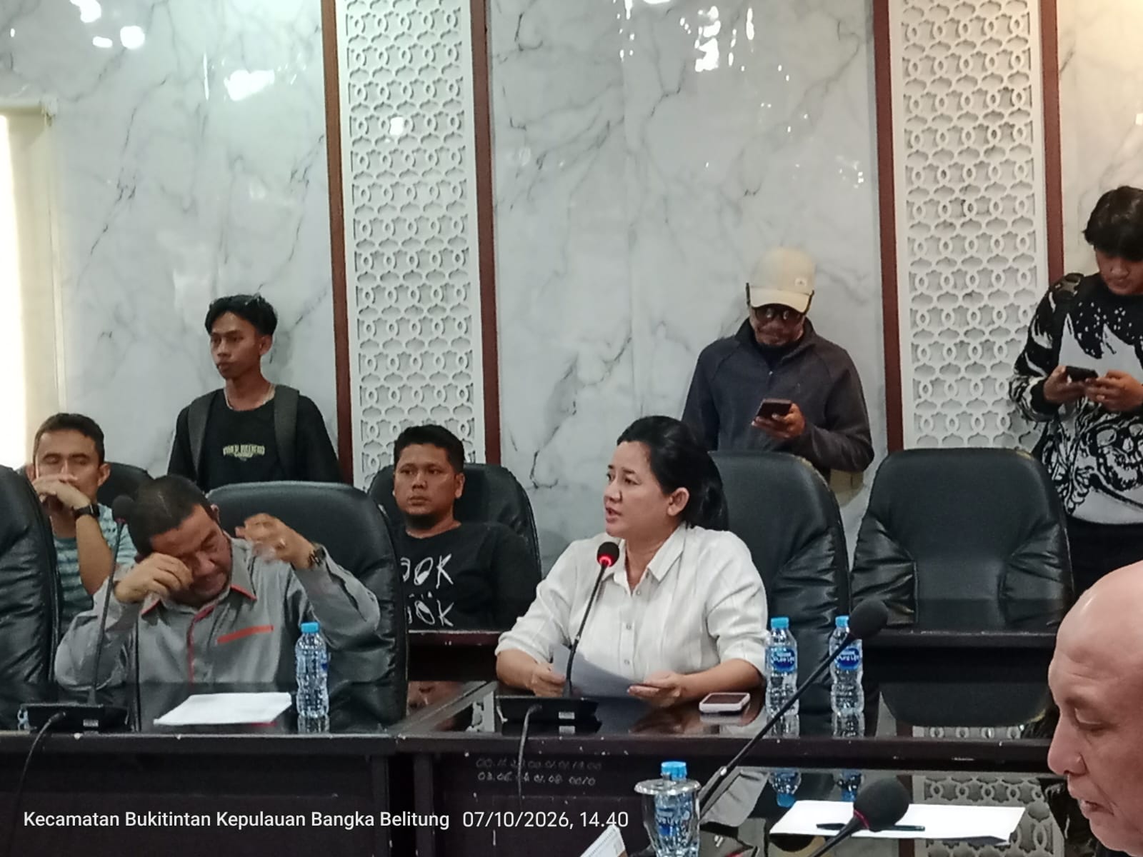 Rina Tarol Desak Pemkab Basel Bersikap Tegas