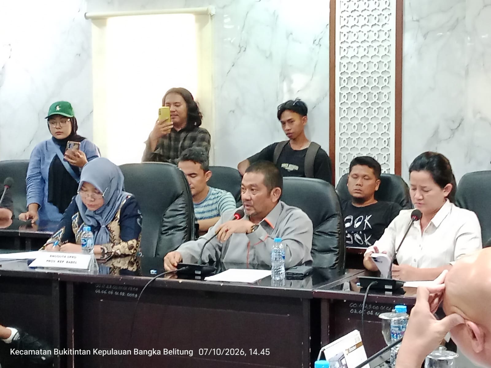 Musani Minta Aparat Proaktif Tindaklanjuti Persoalan Desa Bedengung