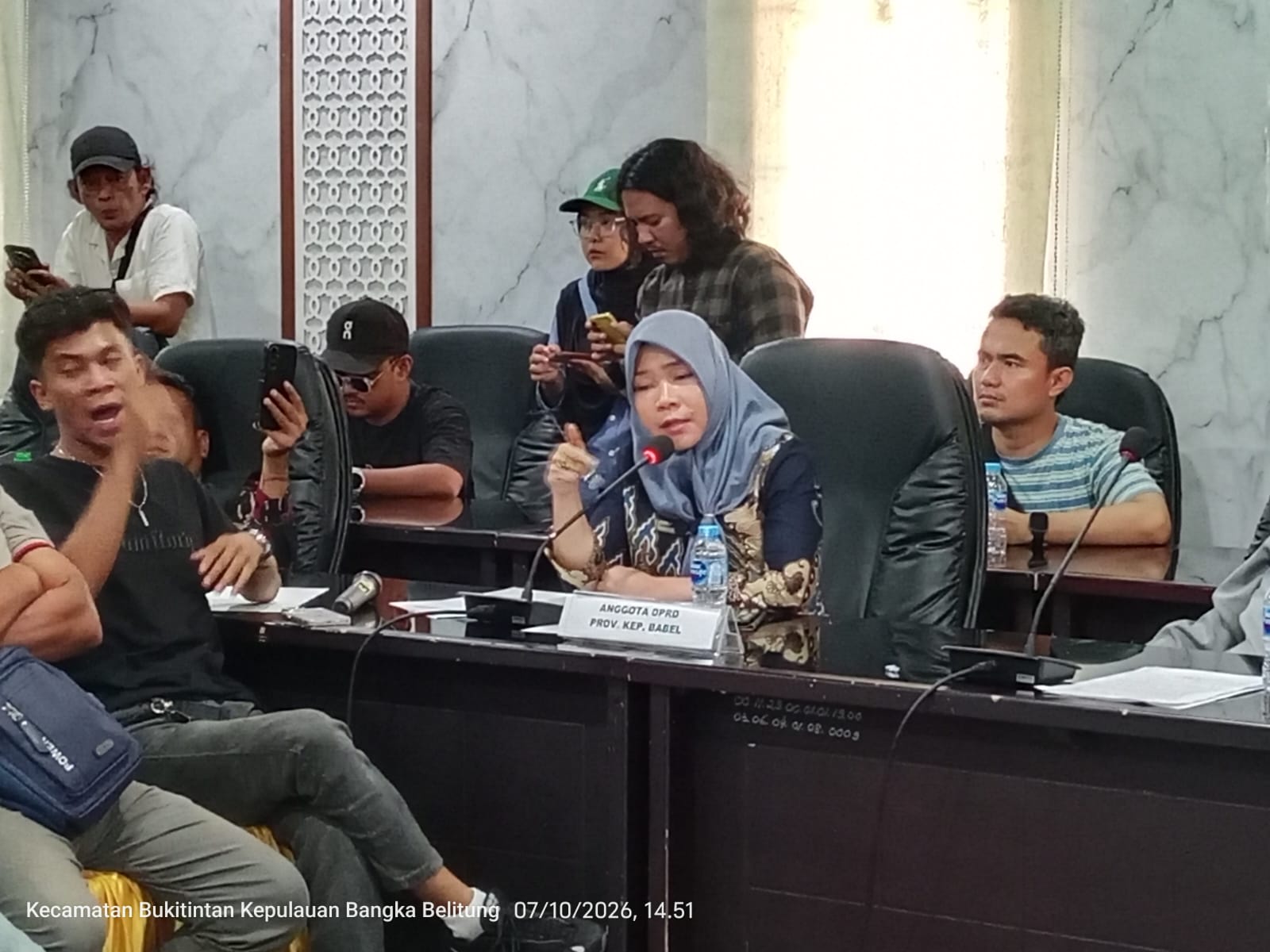 Maryam Minta Bupati Bangka Selatan Dipanggil