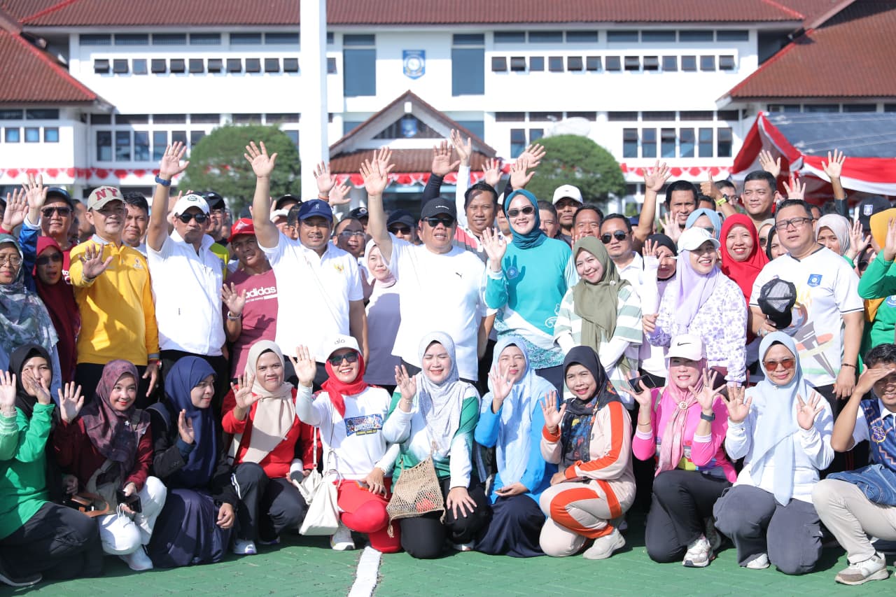 Bersiap Sambut HUT ke-26 Provinsi Babel dan Masyarakatkan Olahraga