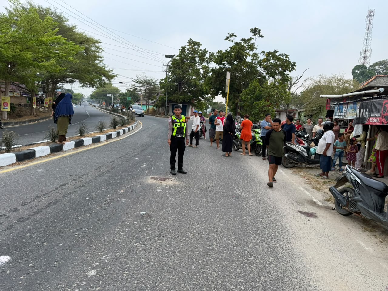 Kecelakaan Maut di Tanjung Kalian, Satu Warga Keranggan Meninggal