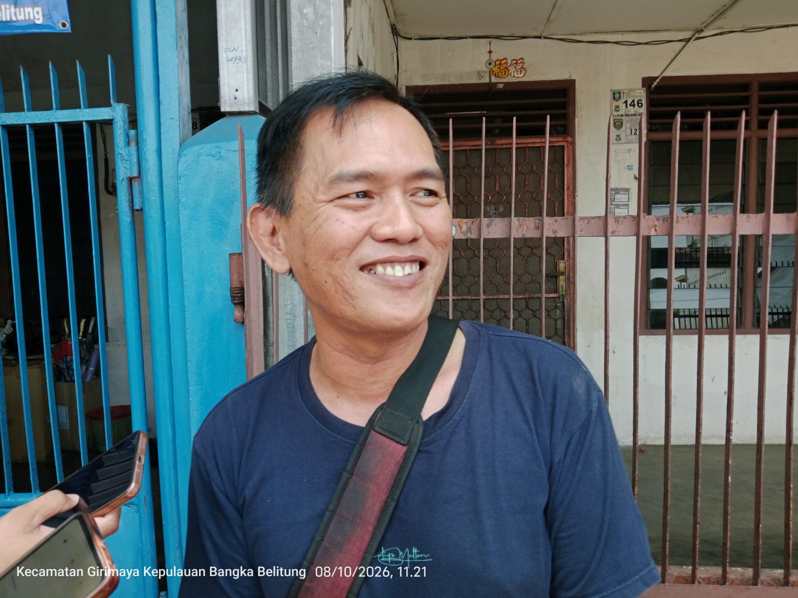 Ridwan Amir Tak Menyangka Dapat Hadiah Motor