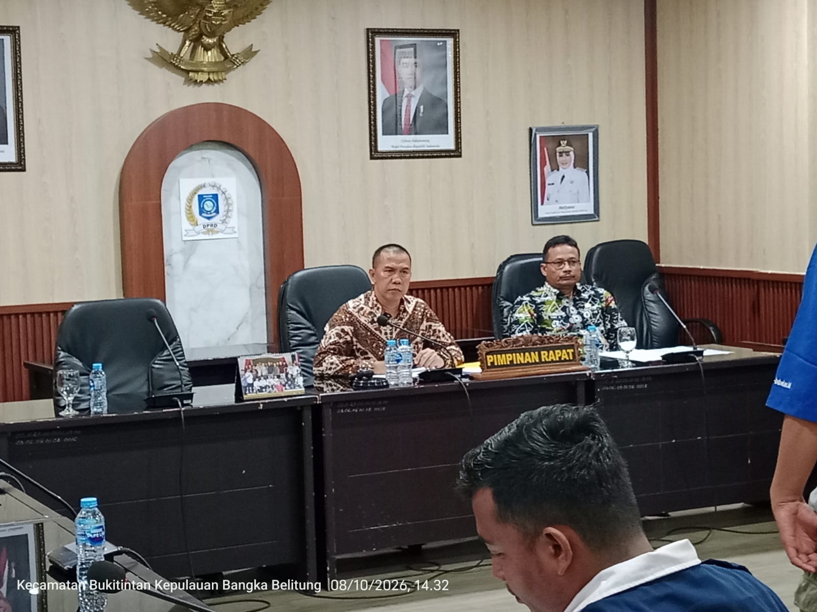 ‎Eddy Iskandar Dorong Penyelesaian 23 Persoalan Ini