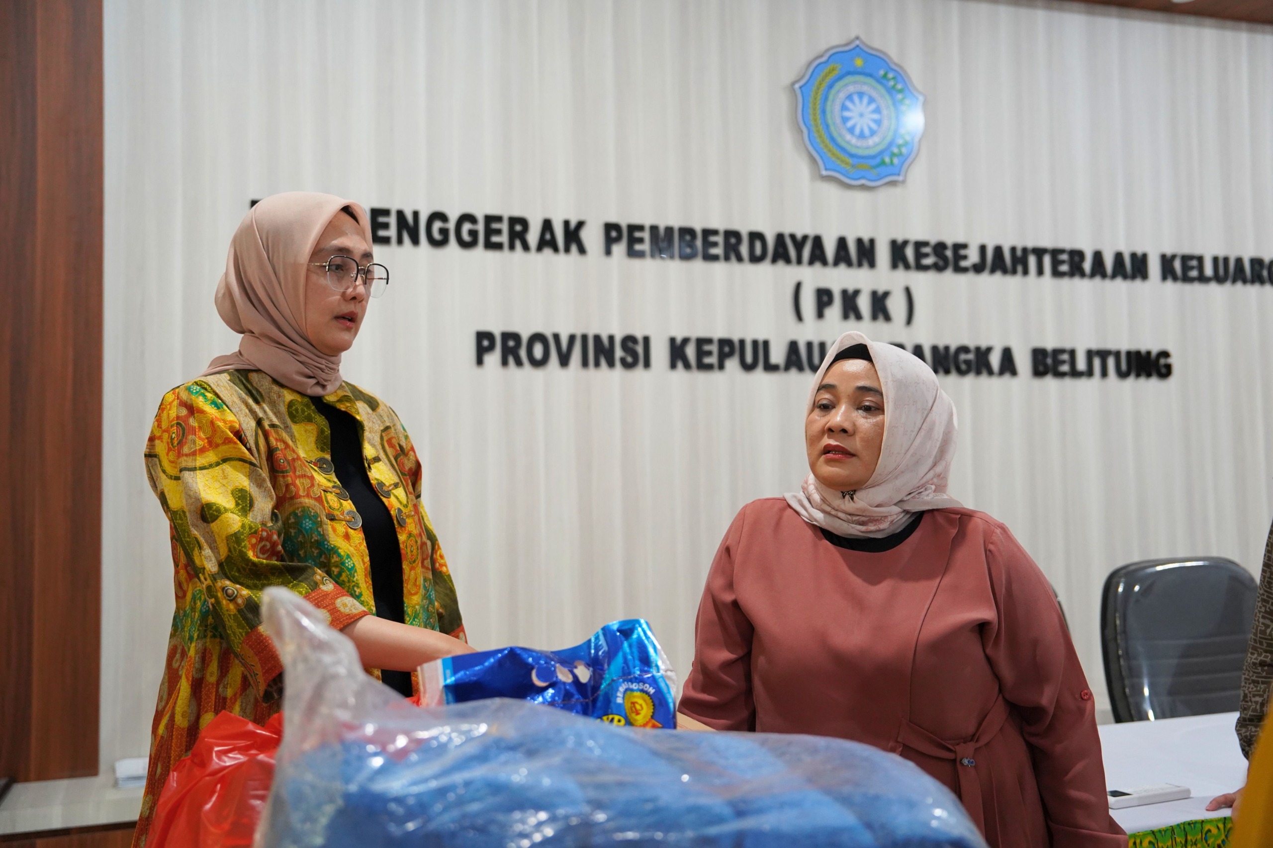 Apresiasi Kepedulian Donatur untuk Korban Kebakaran Serdang
