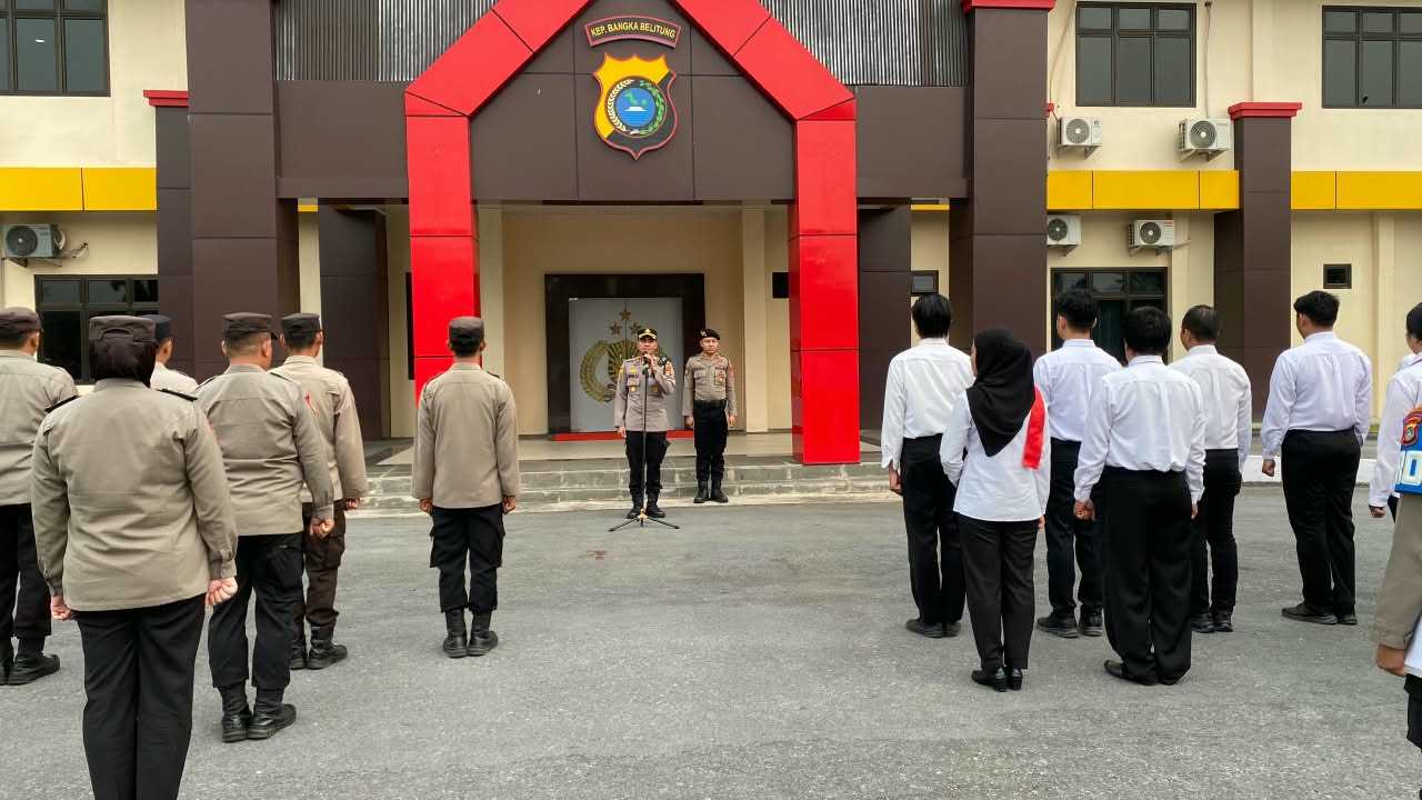 Tingkatkan Disiplin dan Sikap Tampang Personel