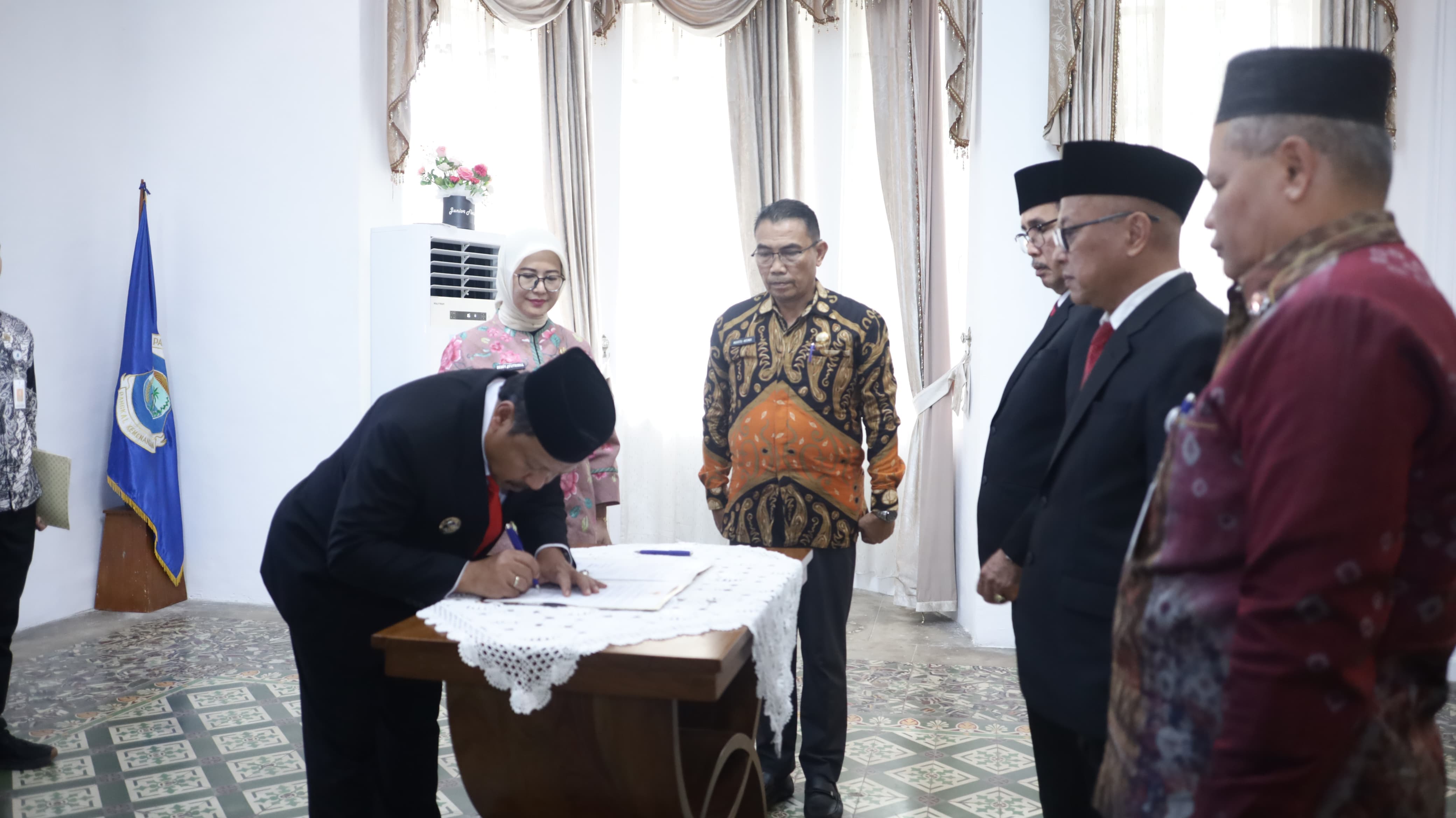 Walikota Lantik Tiga Pejabat Eselon II