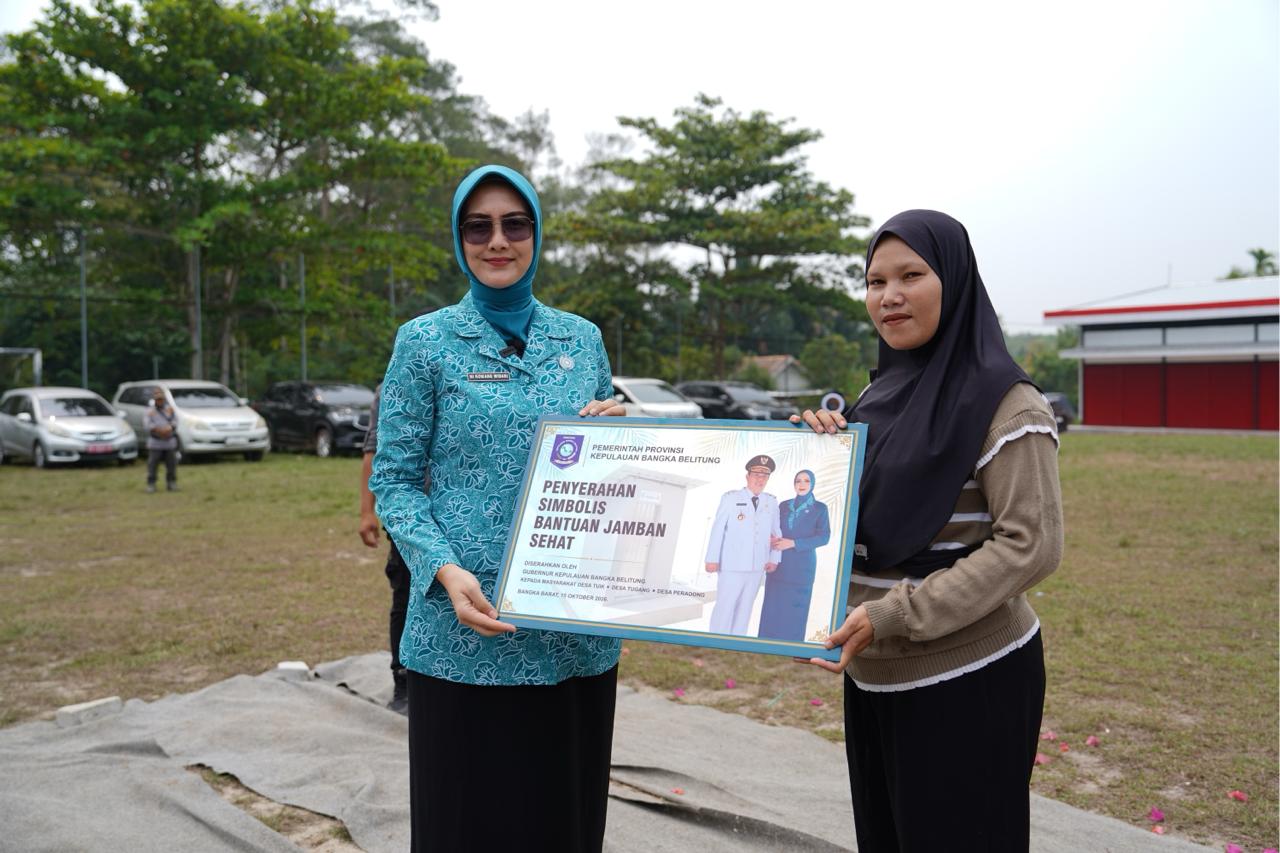 52 Unit Sanitasi untuk Tiga Desa