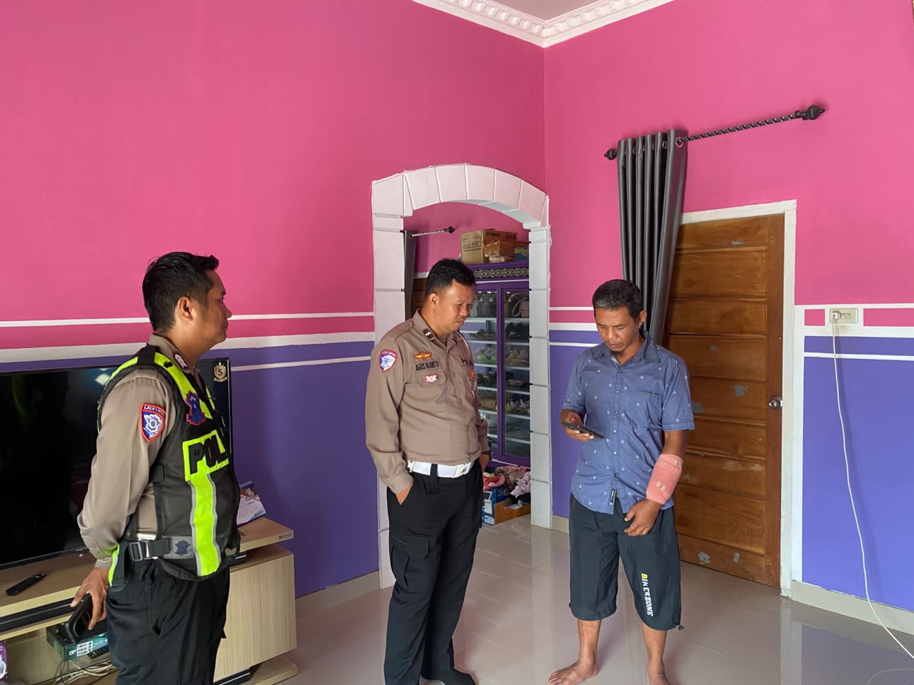 Polres Babar Sudah Tindaklanjuti Kecelakaan Anggota BPBD