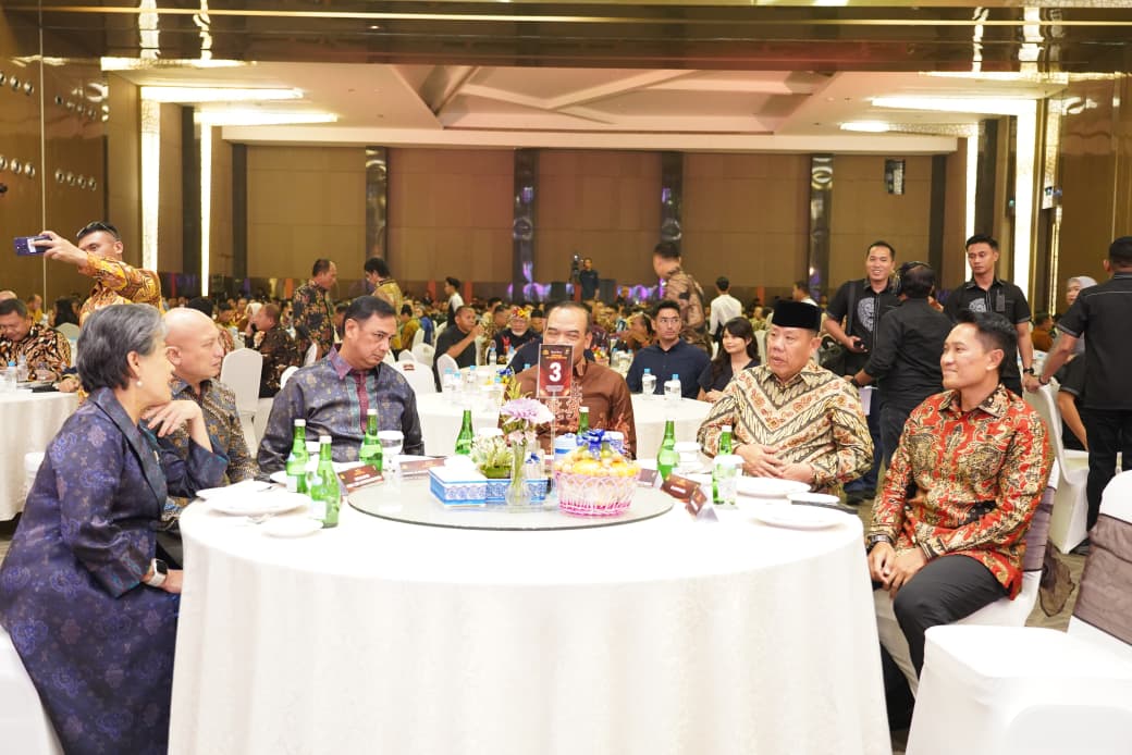Gubernur Apresiasi Viktor Sihombing, Sambut Hangat Agus Wijayanto