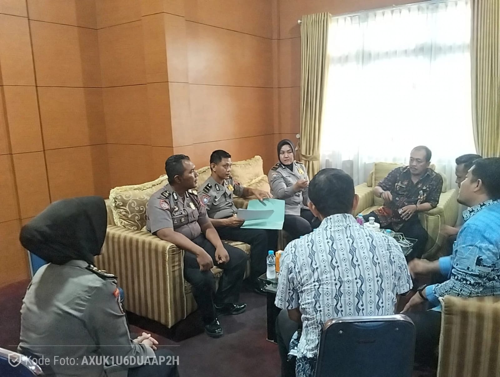 Program Inovatif Polisi Peduli Pengangguran