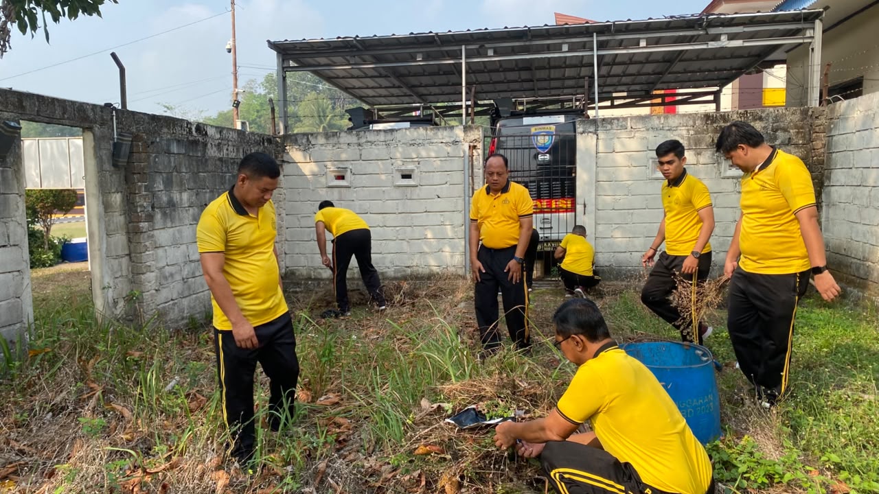 Green Policing di Lingkungan Mako