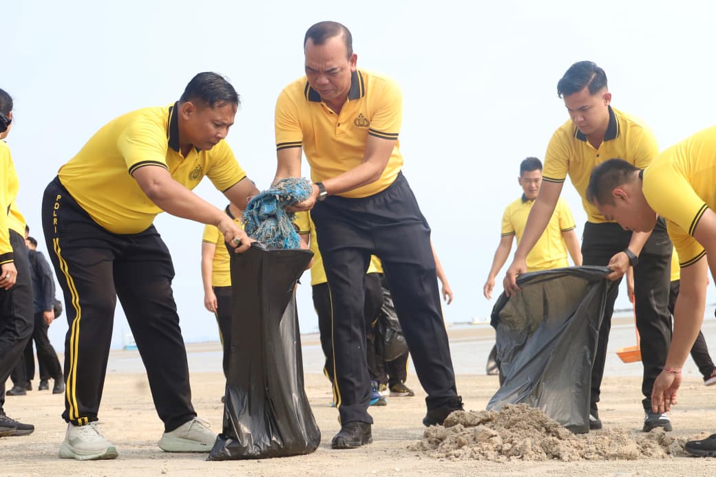 Polda Babel Gelar Green Policing di Pasir Padi