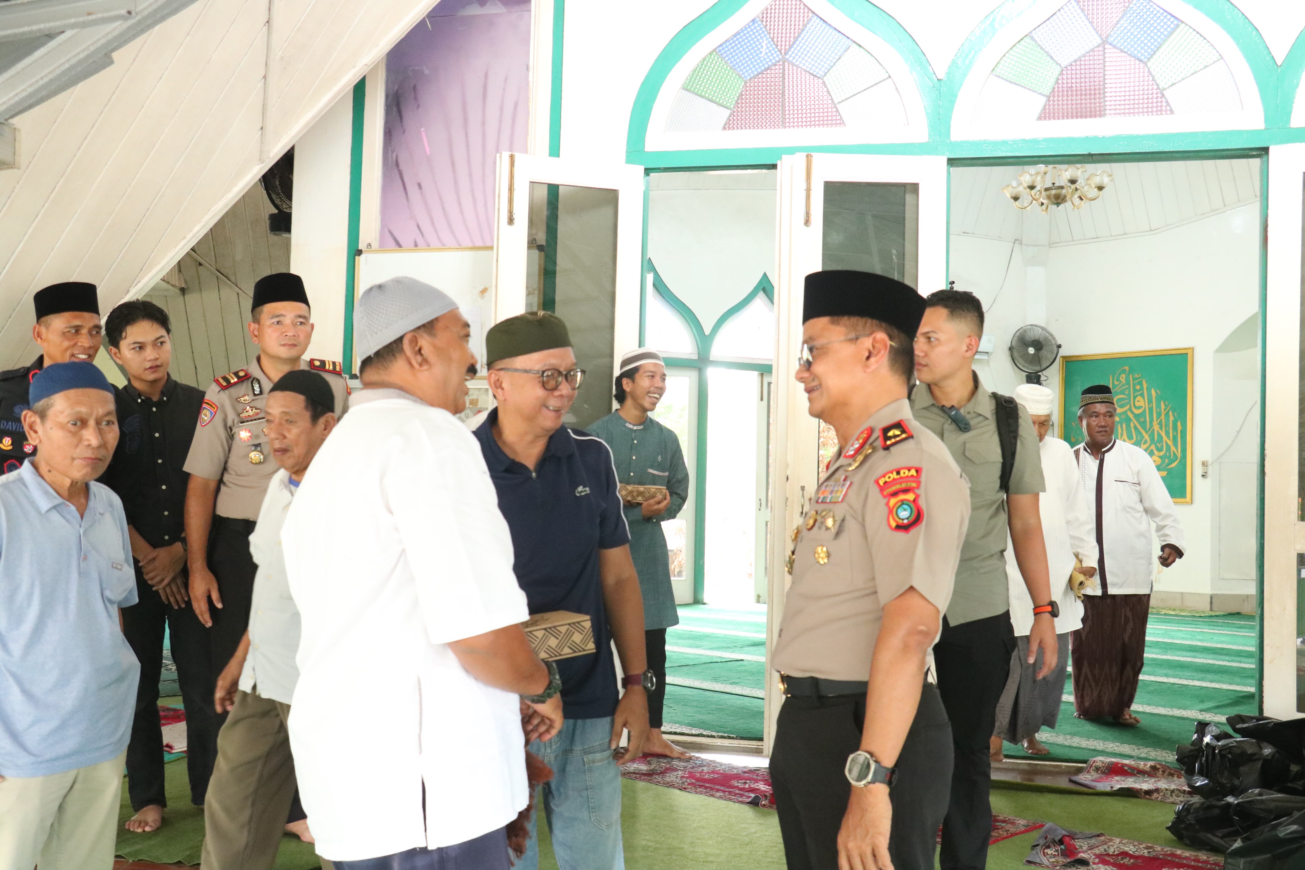 Wakapolda Jumat Keliling di Belitung