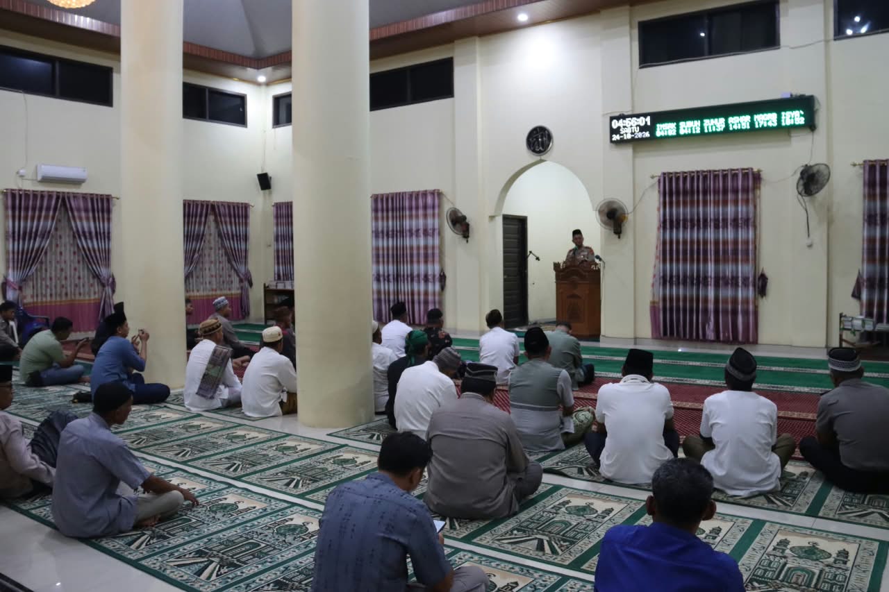 Subuh Keliling Pererat Silaturahmi dan Jaga Kamtibmas