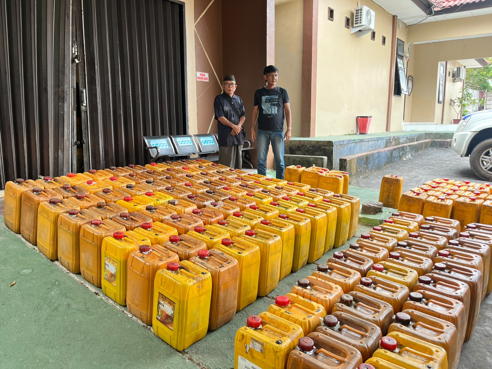 Polres Basel Bongkar Praktik Penyalahgunaan BBM Subsidi