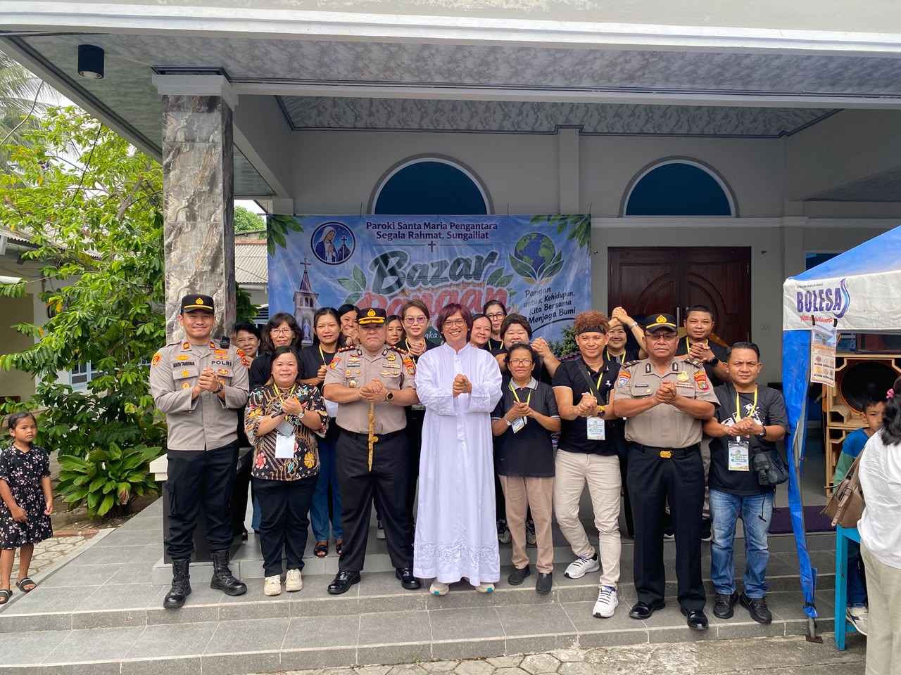 Kapolres Bangka Ajak Masyarakat Jaga Kamtibmas Bersama