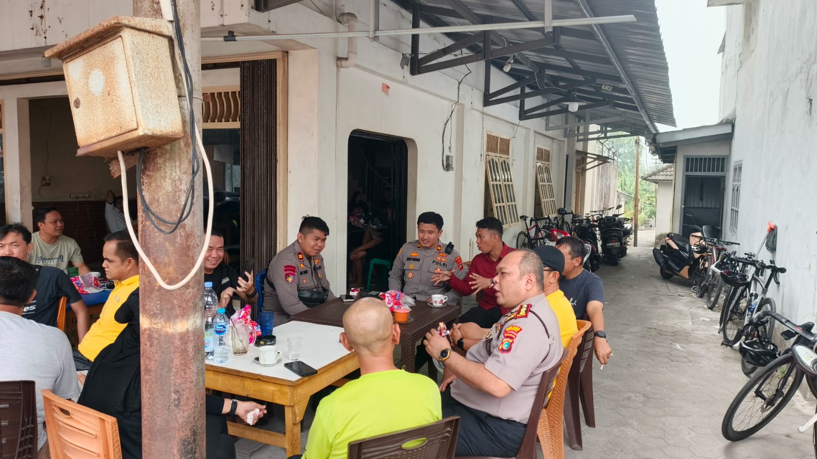 Kapolres Serap Aspirasi dan Perkuat Silaturahmi