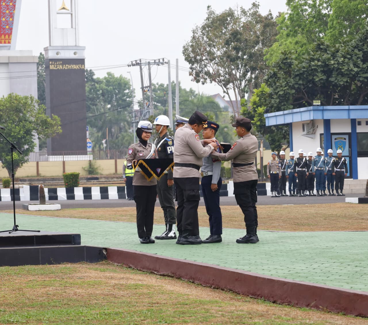 Polda Babel Gelar Apel Pasukan OPM 2026