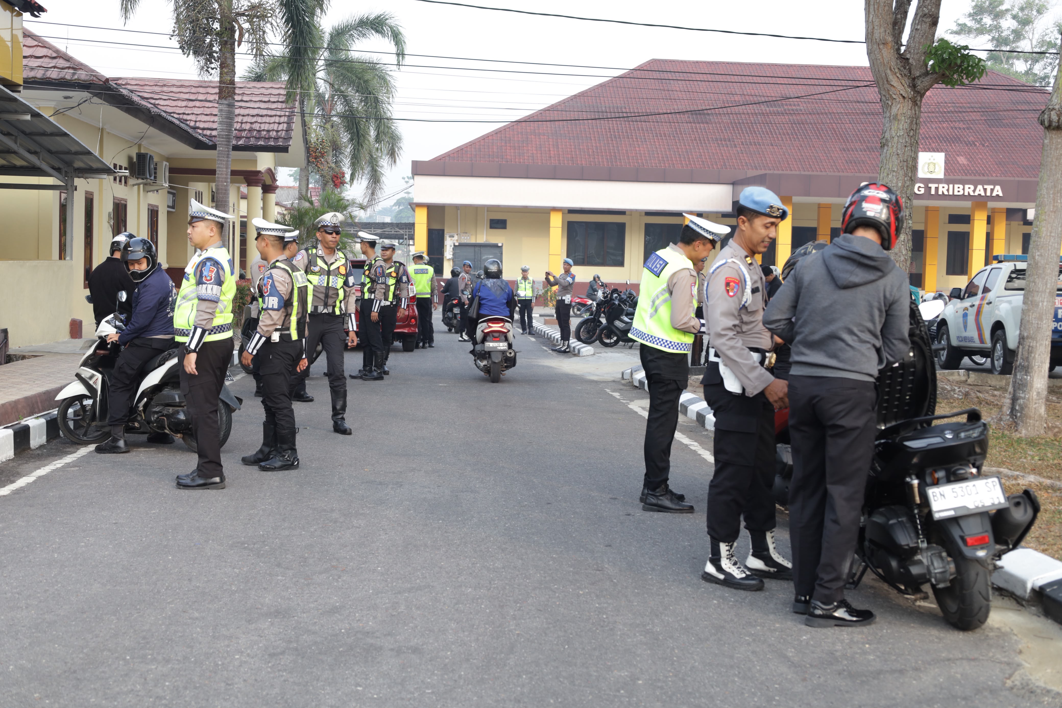OPM 2026 Sasar Kendaraan Anggota Dan ASN Polri