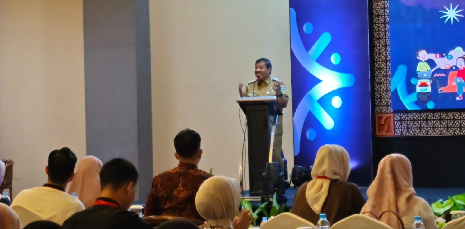 Saparudin Dorong Generasi Muda Manfaatkan Teknologi Digital