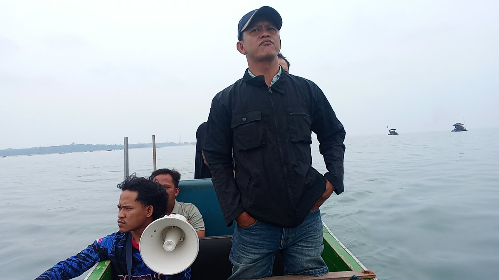 Ponton Tambang di Tembelok-Keranggan Diberi Peringatan Terakhir