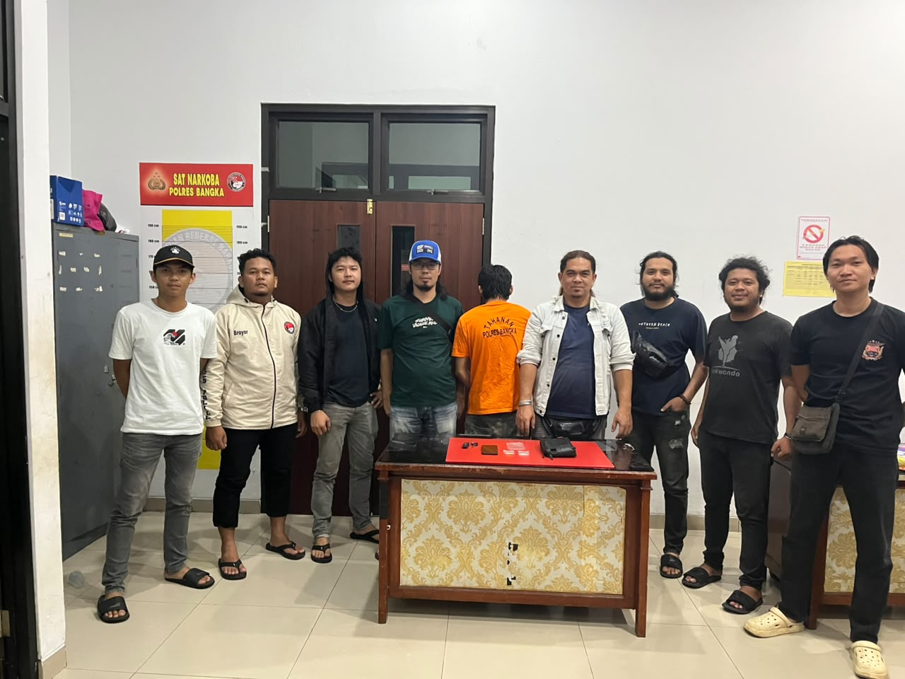 Satres Narkoba Sita Sabu 1,8 Gram dan Lima Pil Ekstasi