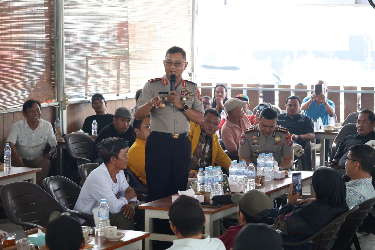 Polda Babel Serap Aspirasi Warga