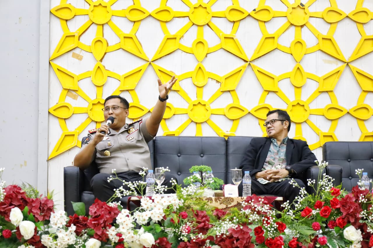 Ajak Mahasiswa Jadi Agen Anti Judol-Penipuan Digital