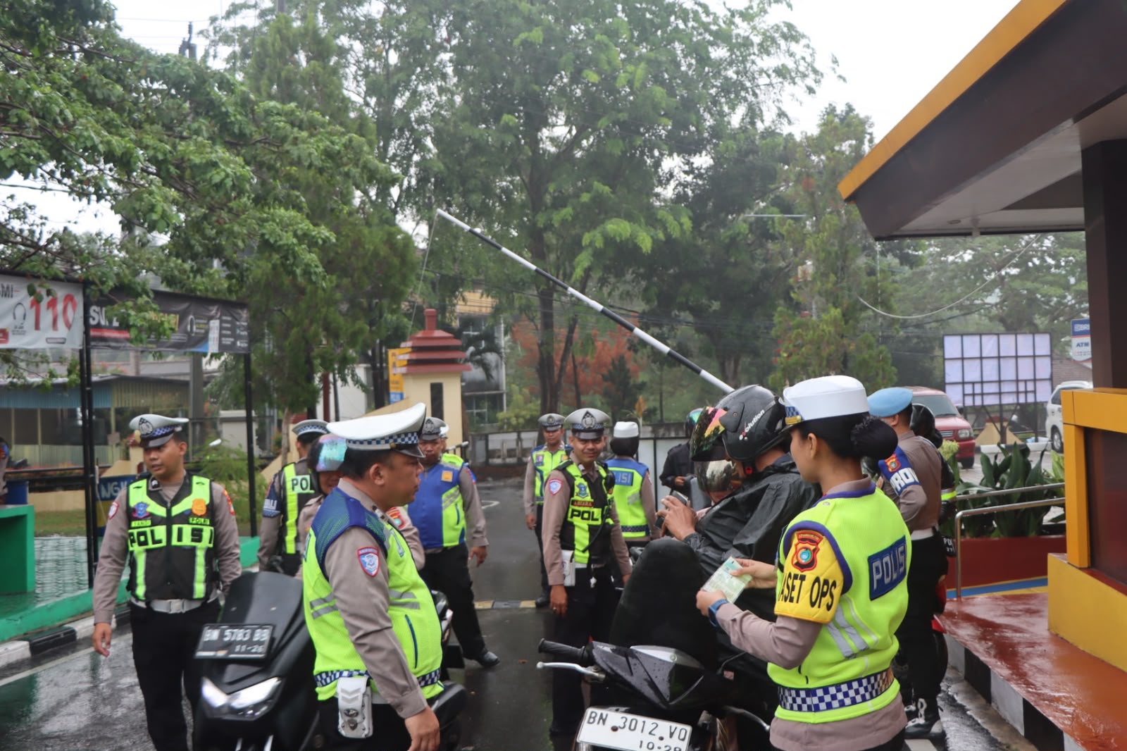 Polres Bangka Gelar Gaktiblin