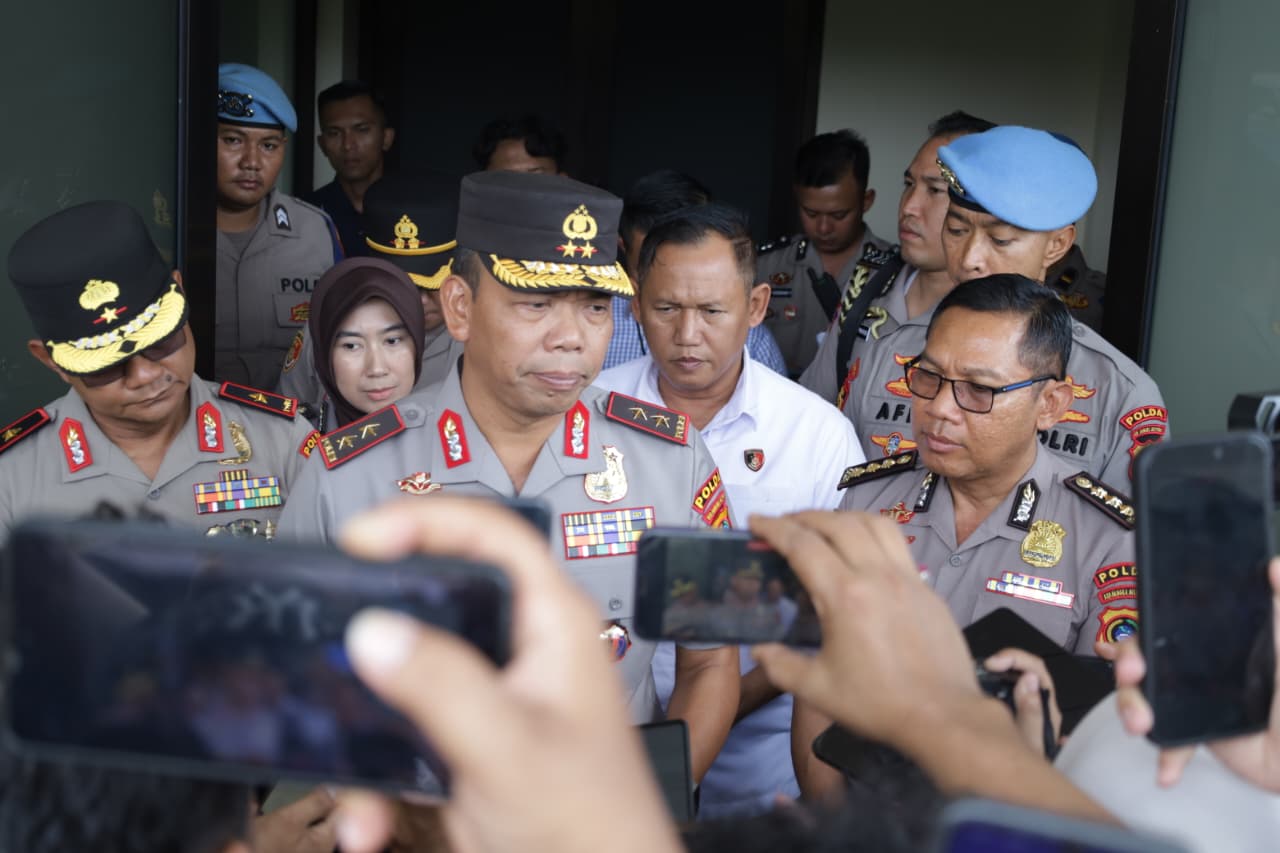Pelarian Pelaku Penembakan Berakhir di Tanjung Kalian