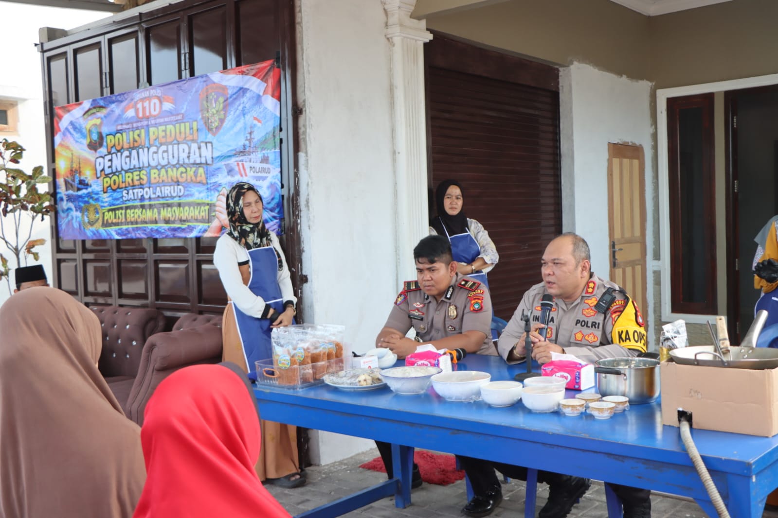 Masyarakat Nelayan Dilatih Buat Abon Ikan
