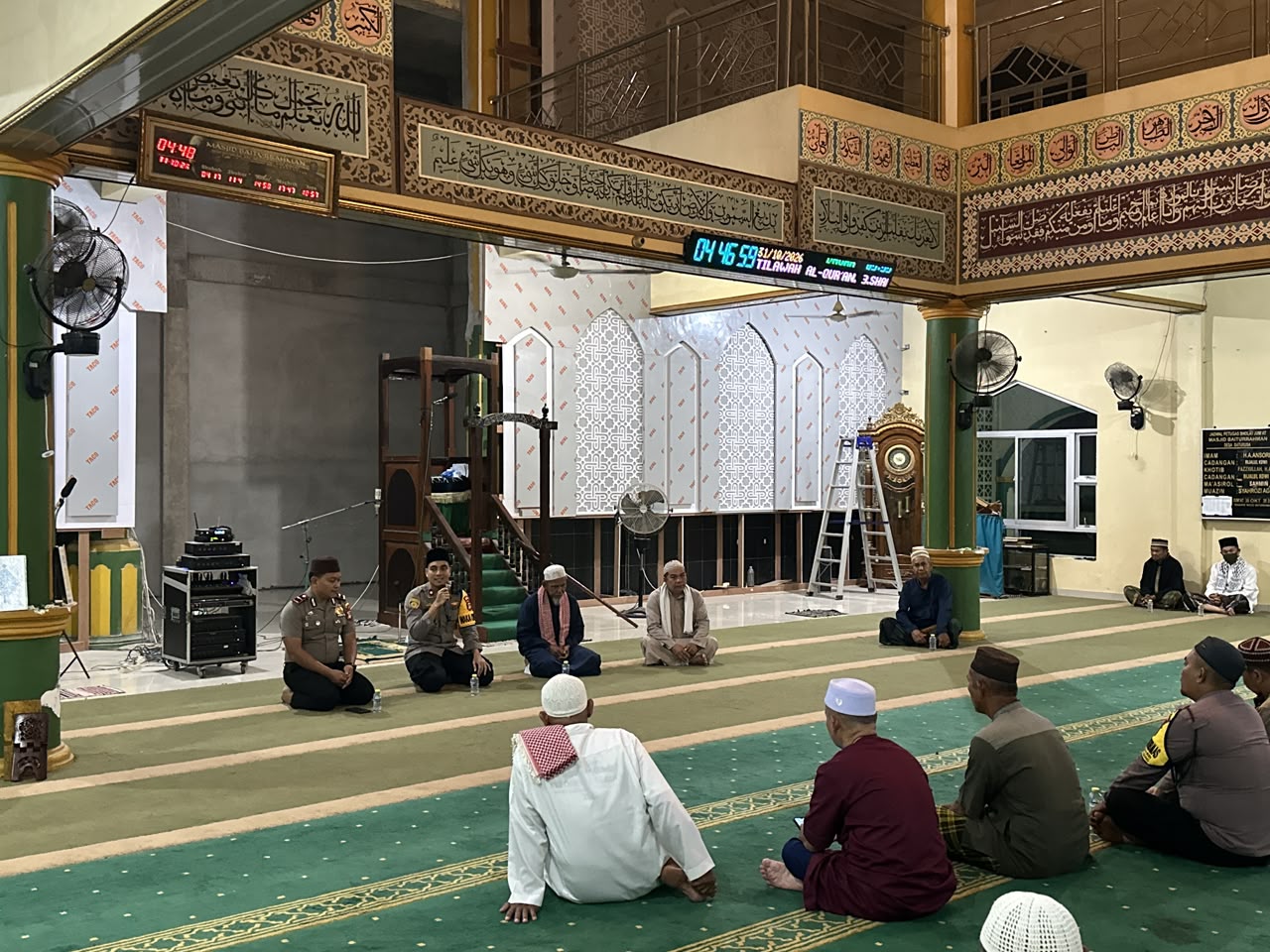 Ajak Masyarakat Bersama-sama Jaga Kamtibmas