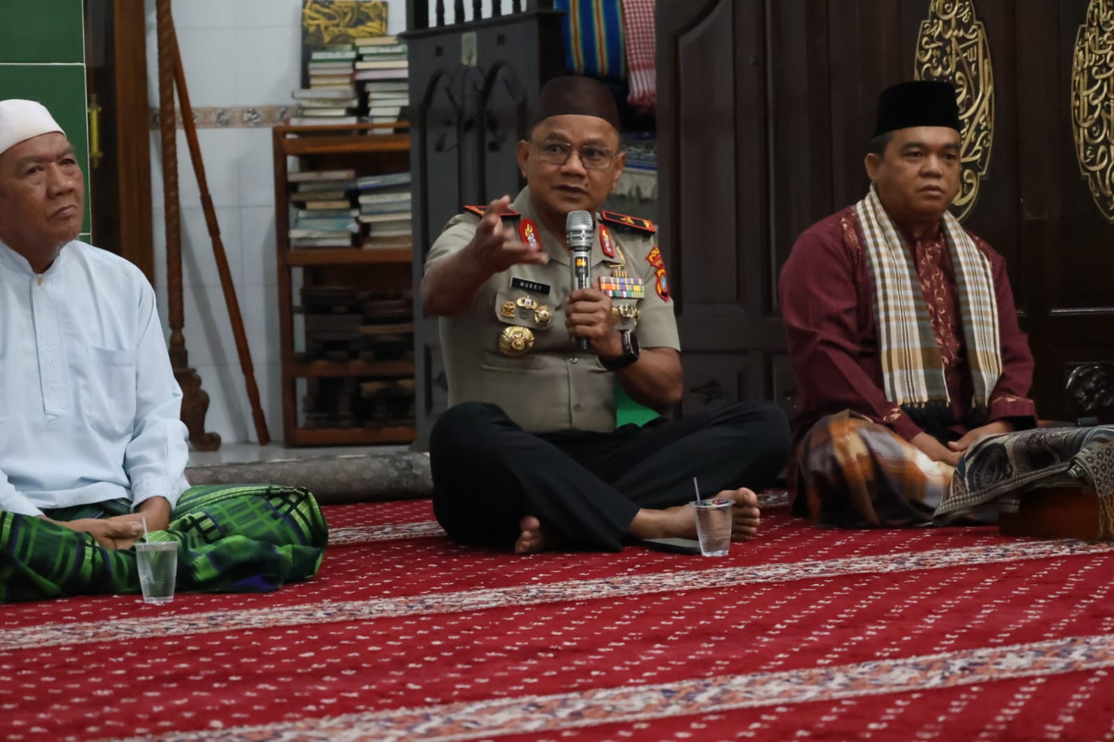 Wakapolda Subuh Keliling di Pangkalpinang
