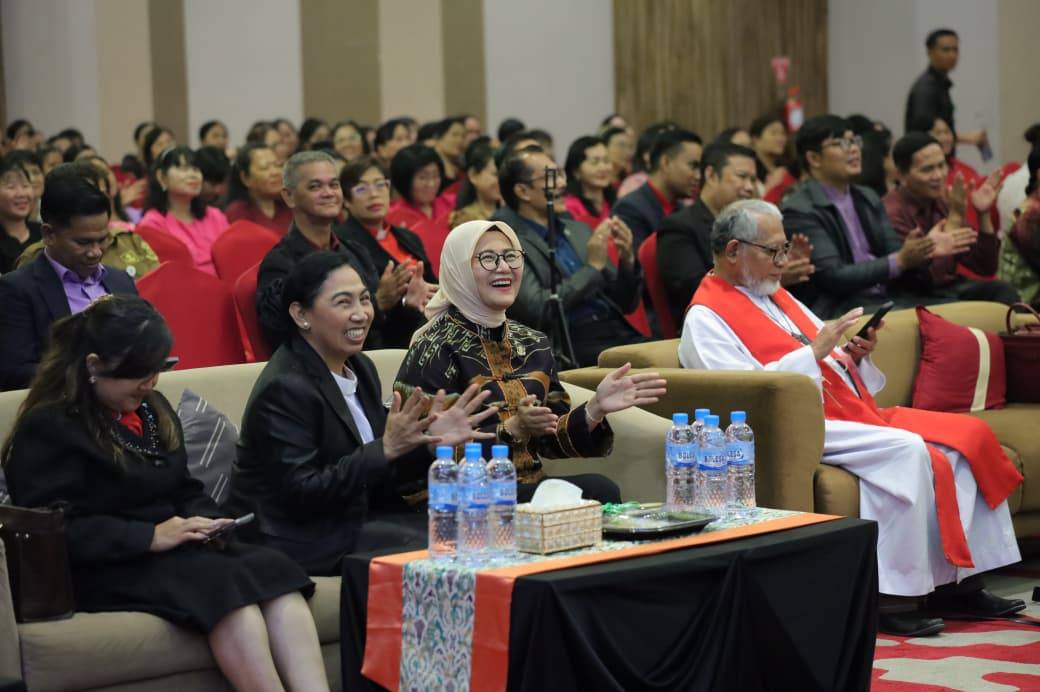 Dessy Ajak Komisi Wanita BKSG Perkuat Peran Perempuan